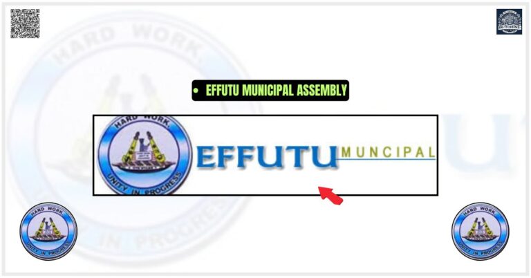 Effutu Municipal Assembly logo