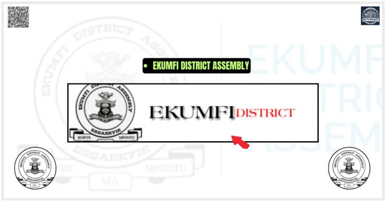 Ekumfi District Assembly logo