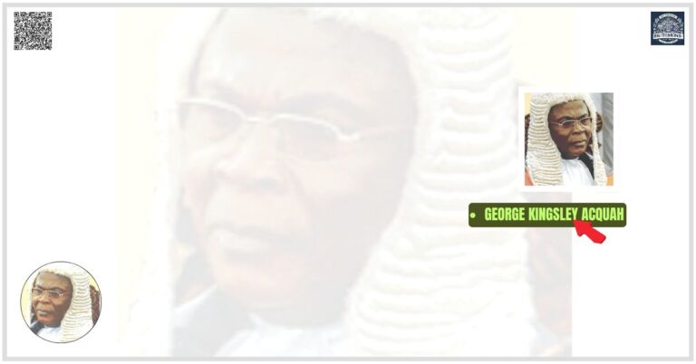 George Kingsley Acquah