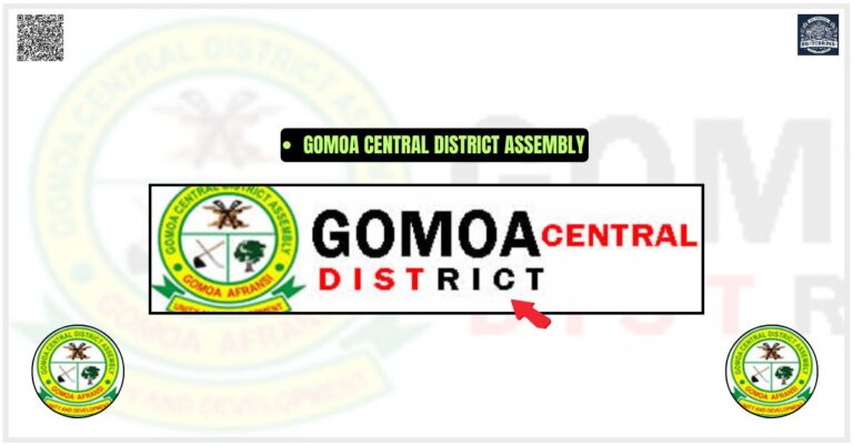 Gomoa Central District Assembly logo