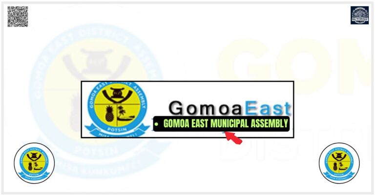 Gomoa East Municipal Assembly logo