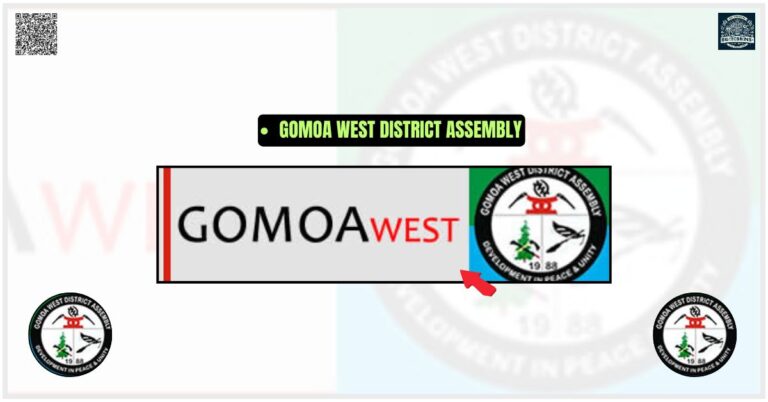 Gomoa West District Assembly logo