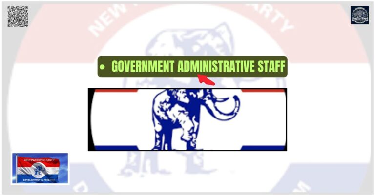 Government Administrative Staff-NPP