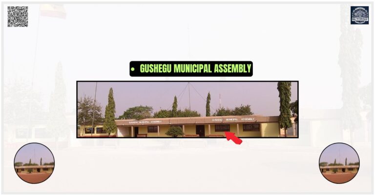 Gushegu Municipal Assembly logo