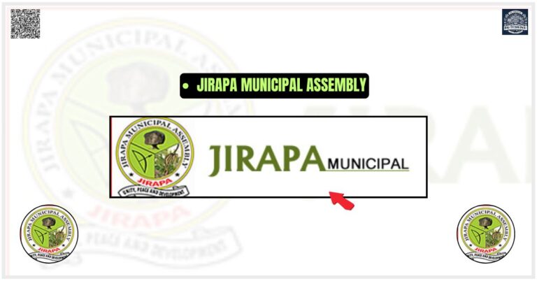 Jirapa Municipal Assembly logo