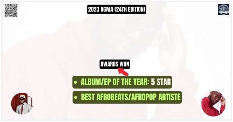 King Promise 2023 VGMA (24th Edition)