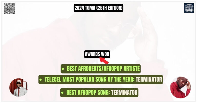 King Promise 2024 TGMA (25th Edition)