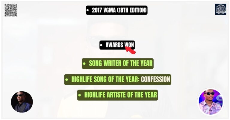 Kofi Kinaata 2017 VGMA (18th Edition)