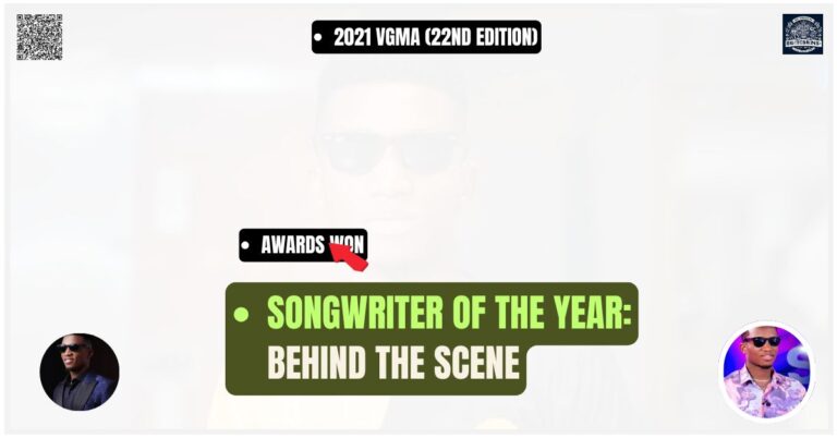 Kofi Kinaata 2021 VGMA (22nd Edition)