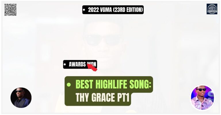 Kofi Kinaata 2022 VGMA (23rd Edition)