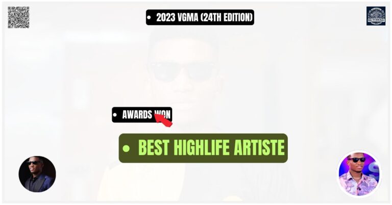Kofi Kinaata 2023 VGMA (24th Edition)