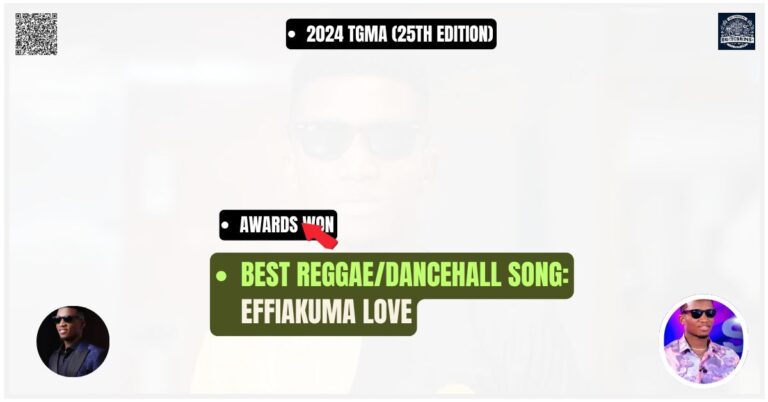 Kofi Kinaata 2024 TGMA (25th Edition)