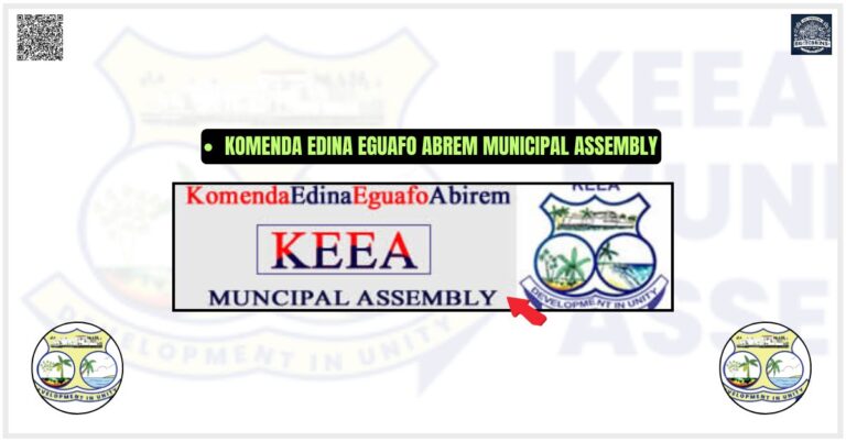 Komenda Edina Eguafo Abrem Municipal Assembly logo
