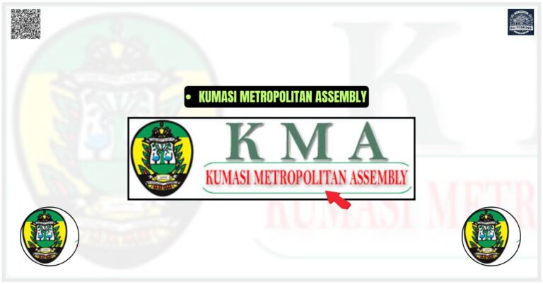 Kumasi Metropolitan Assembly logo