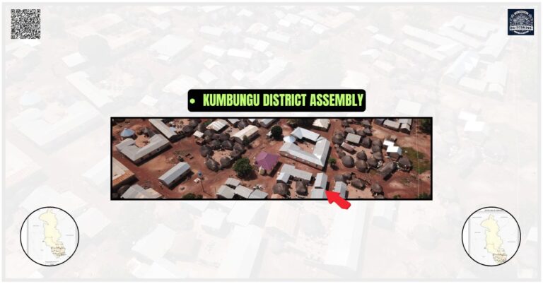 Kumbungu District Assembly logo