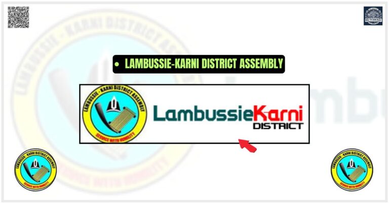 Lambussie-Karni District Assembly logo