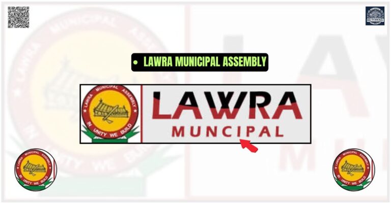 Lawra Municipal Assembly logo