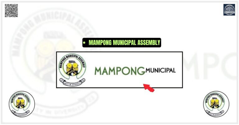 Mampong Municipal Assembly logo