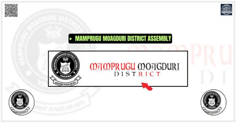 Mamprugu Moagduri District Assembly logo