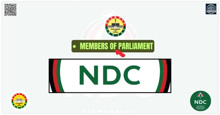 Members of Parliament-NDC