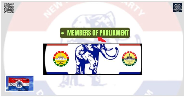 Members of Parliament-NPP