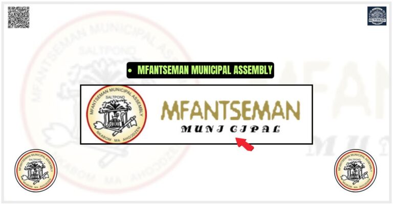 Mfantseman Municipal Assembly logo