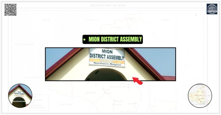 Mion District Assembly logo