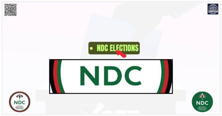 NDC ELECTIONS-NDC