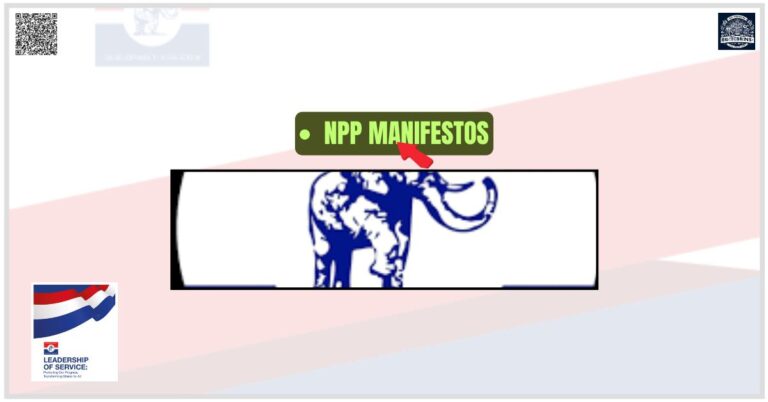 NPP Manifestos