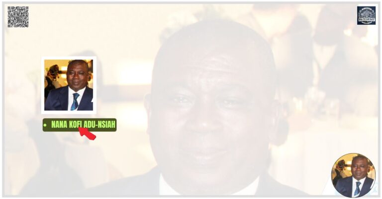 Nana Kofi Adu-Nsiah