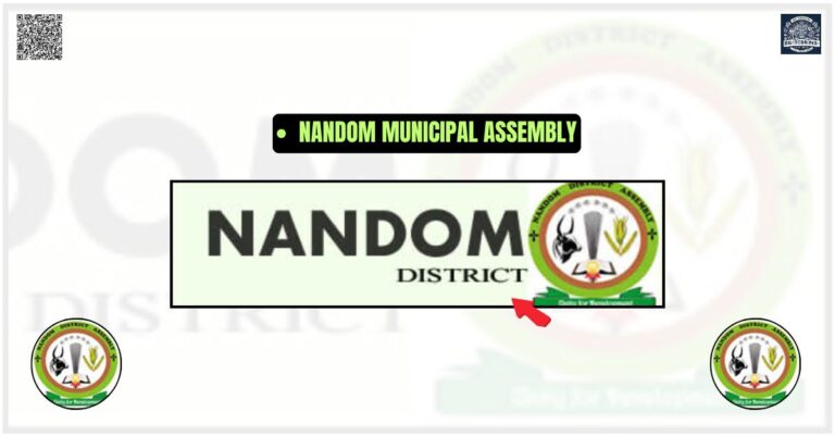 Nandom Municipal Assembly logo