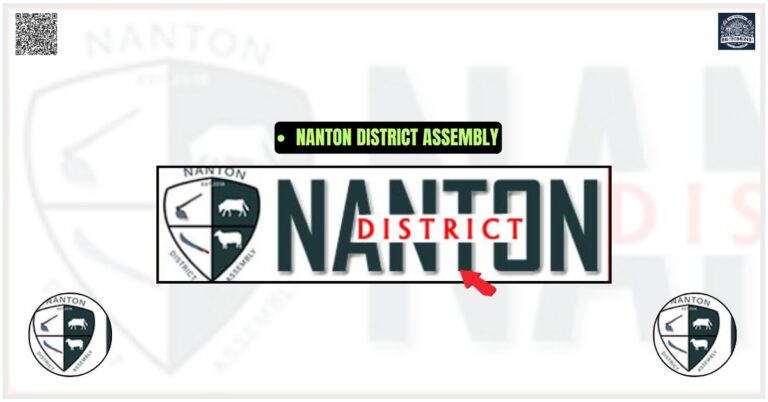 Nanton District Assembly logo