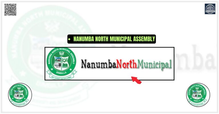 Nanumba North Municipal Assembly logo