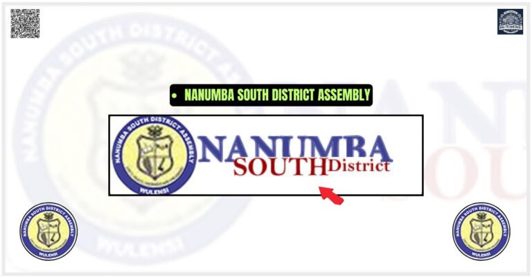Nanumba South District Assembly logo