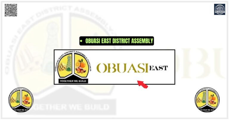 Obuasi East District Assembly logo