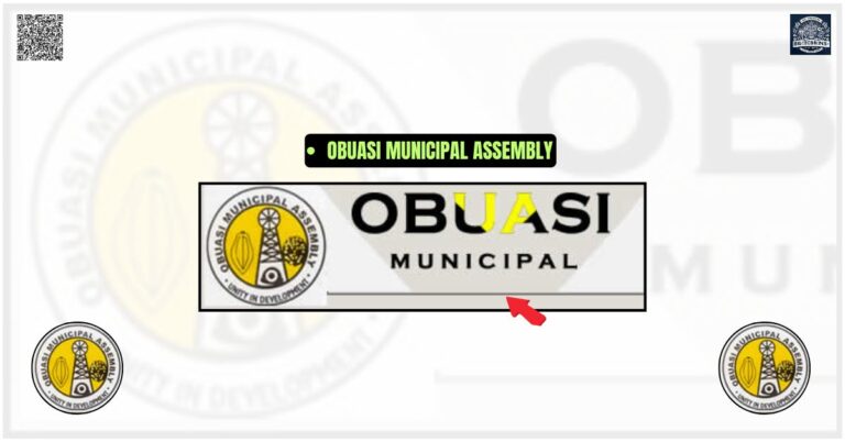 Obuasi Municipal Assembly logo