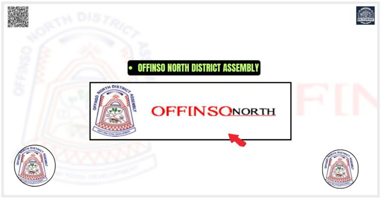 Offinso North District Assembly logo