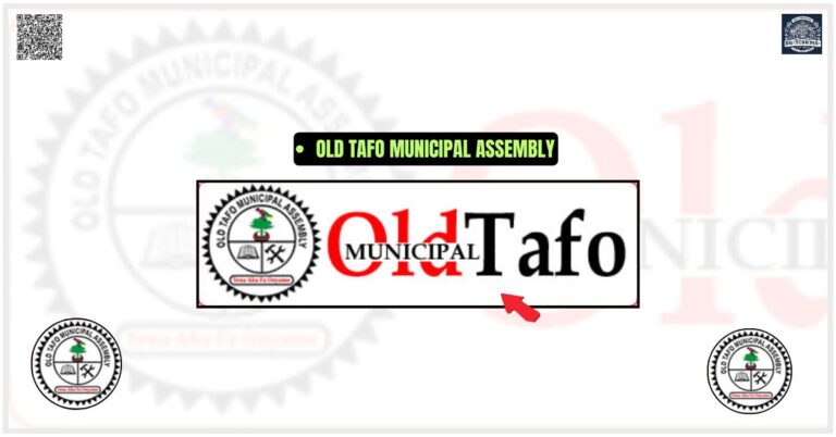 Old Tafo Municipal Assembly logo