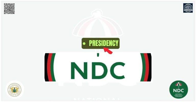 Presidency-NDC
