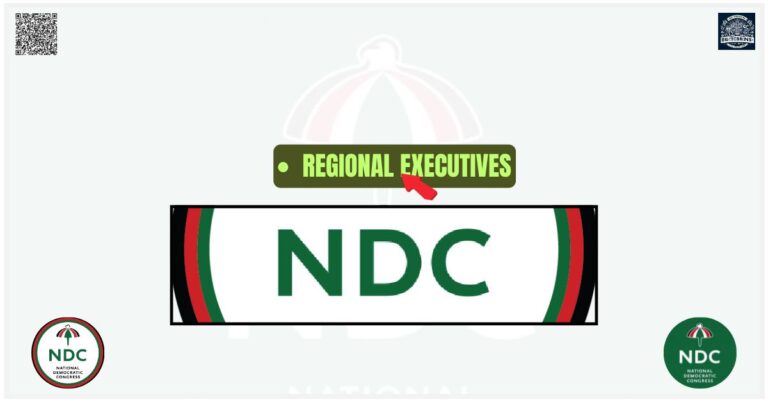 Regional Executives-NDC