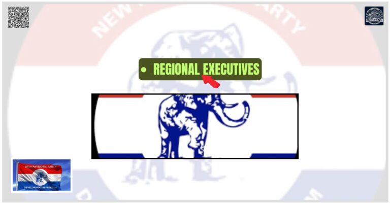 Regional Executives-NPP