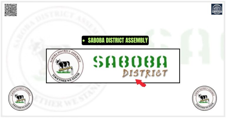 Saboba District Assembly logo