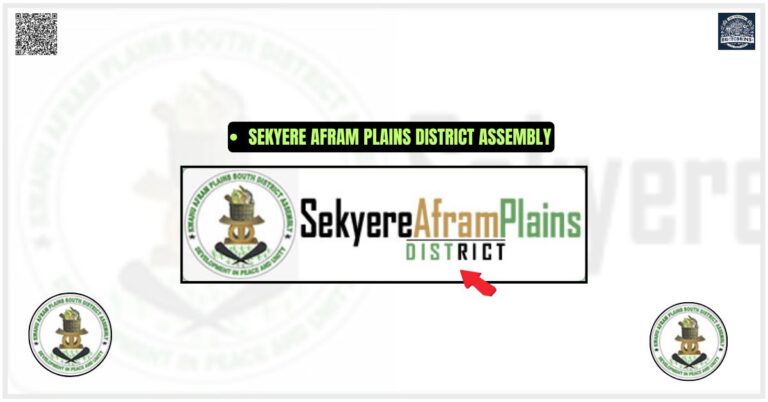 Sekyere Afram Plains District Assembly logo