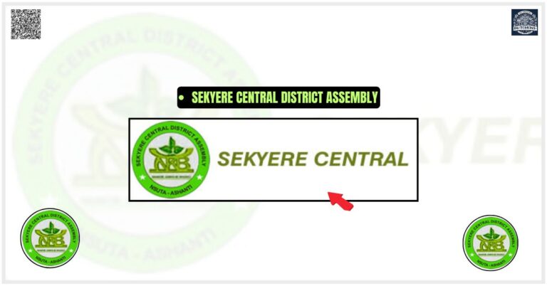 Sekyere Central District Assembly logo