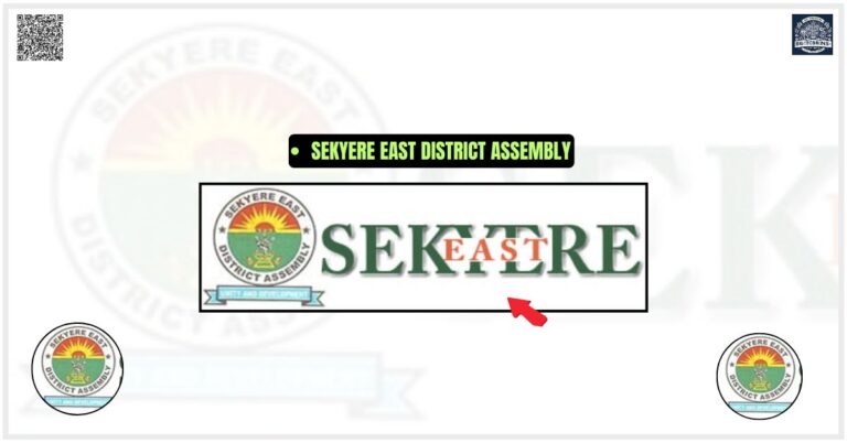 Sekyere East District Assembly logo