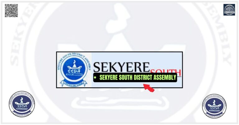 Sekyere South District Assembly logo