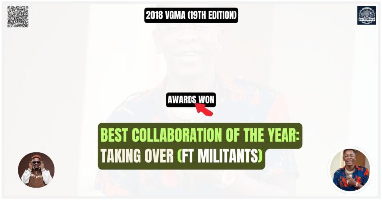 Shatta Wale 2018 VGMA (19th Edition)