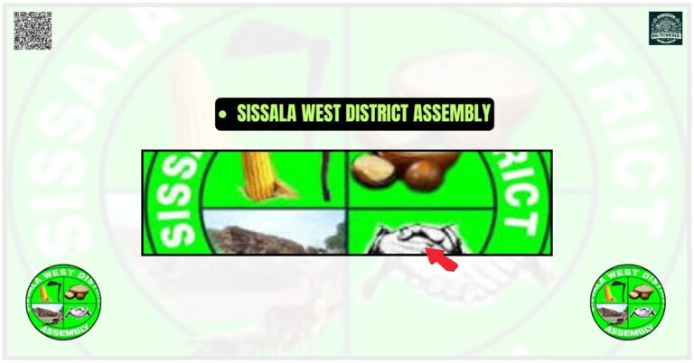 Sissala West District Assembly logo