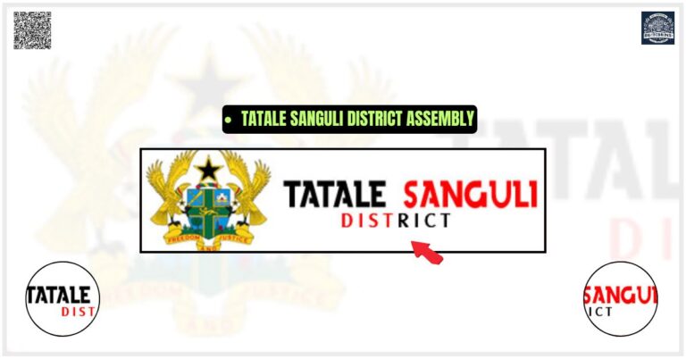 Tatale Sanguli District Assembly logo
