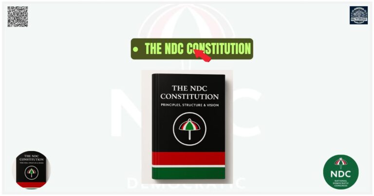 The NDC Constitution-NDC